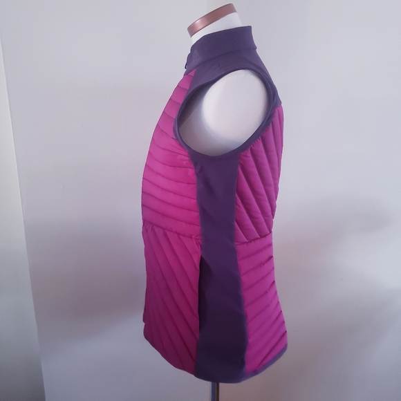 🏷Adidas Frostguard Women's Vest Golf Down Vest Jacket - M MSRP $150 - Picture 8 of 14